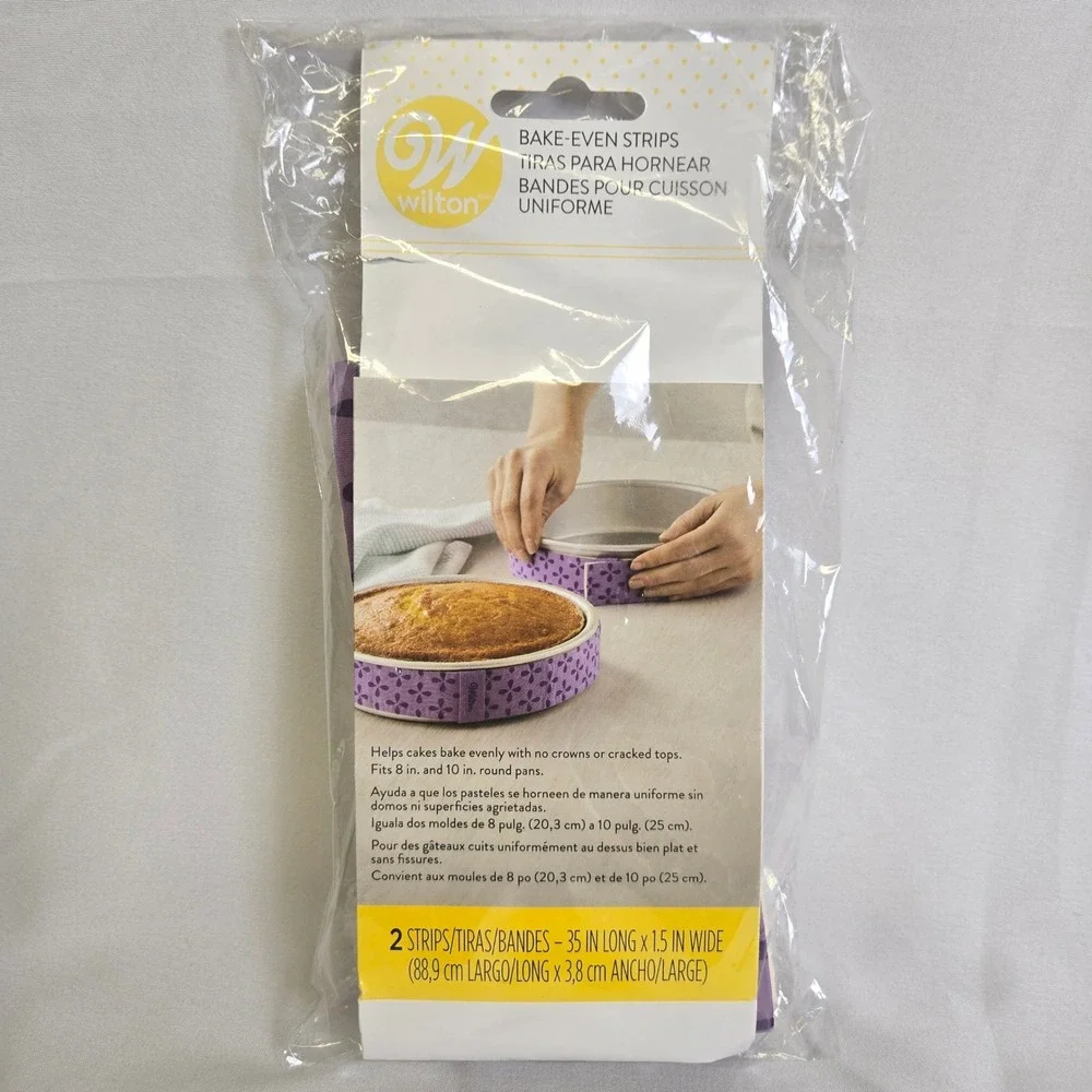 Wilton Bake Even Strips 2 Strips 35